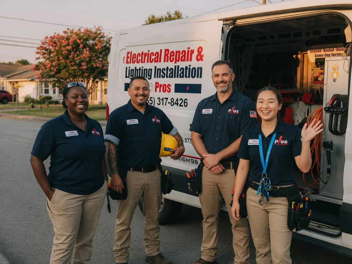Licensed Electrician company in Table Rock, NE